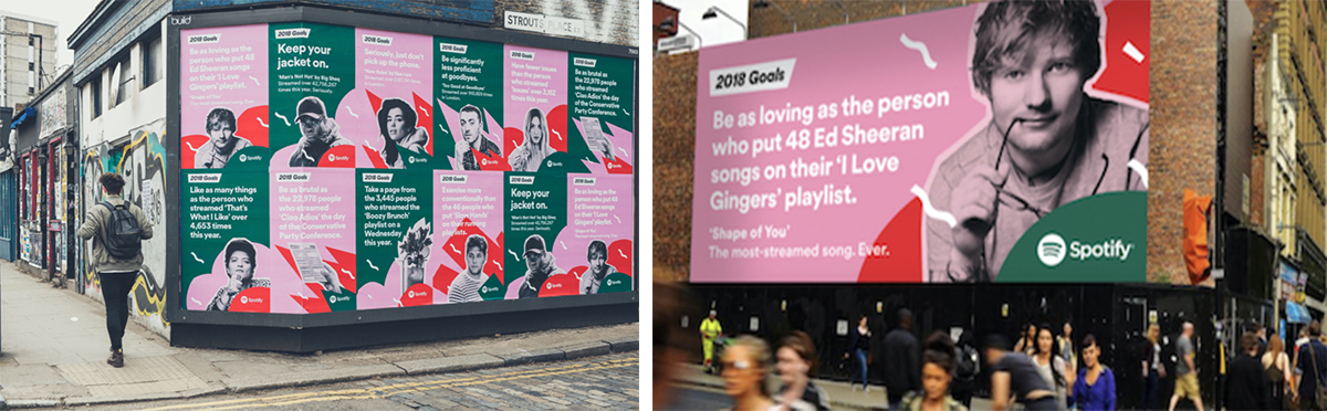 Spotify’s New Year’s Resolution Campaign